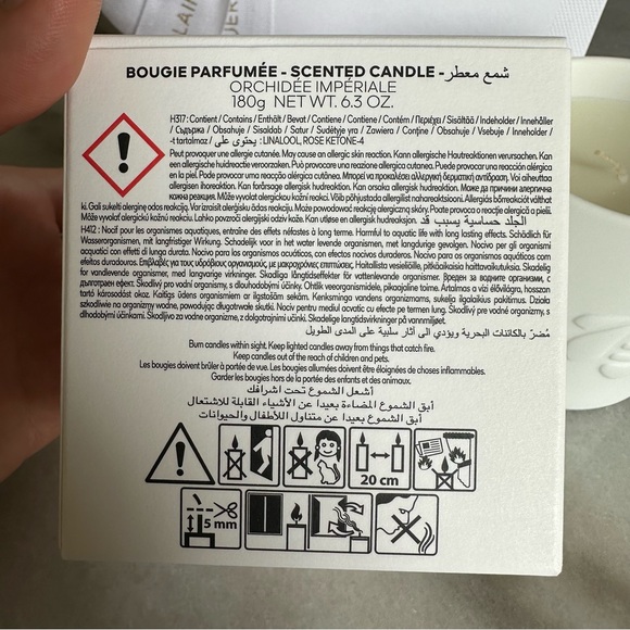 Guerlain Orchidee Imperiale Bougie Candle - Picture 3 of 11